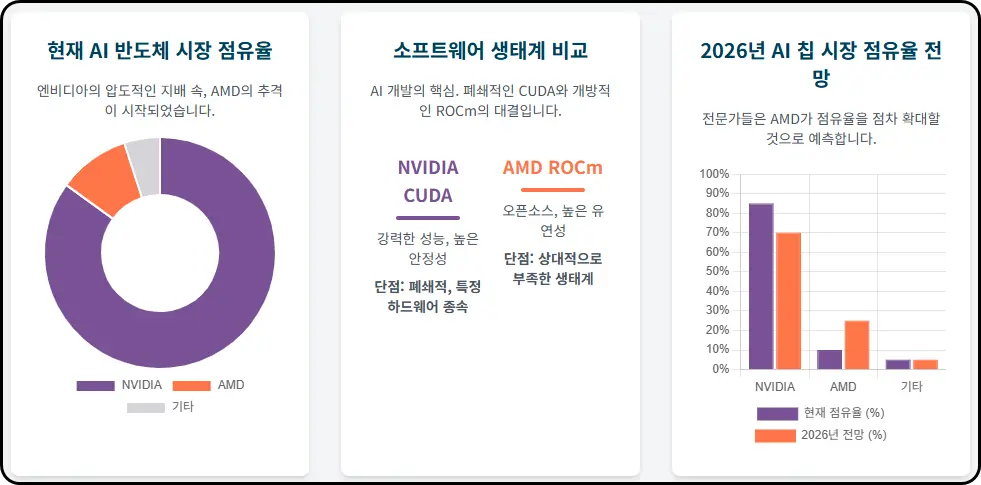 엔비디아의 'CUDA' 독점을 깰 생태계