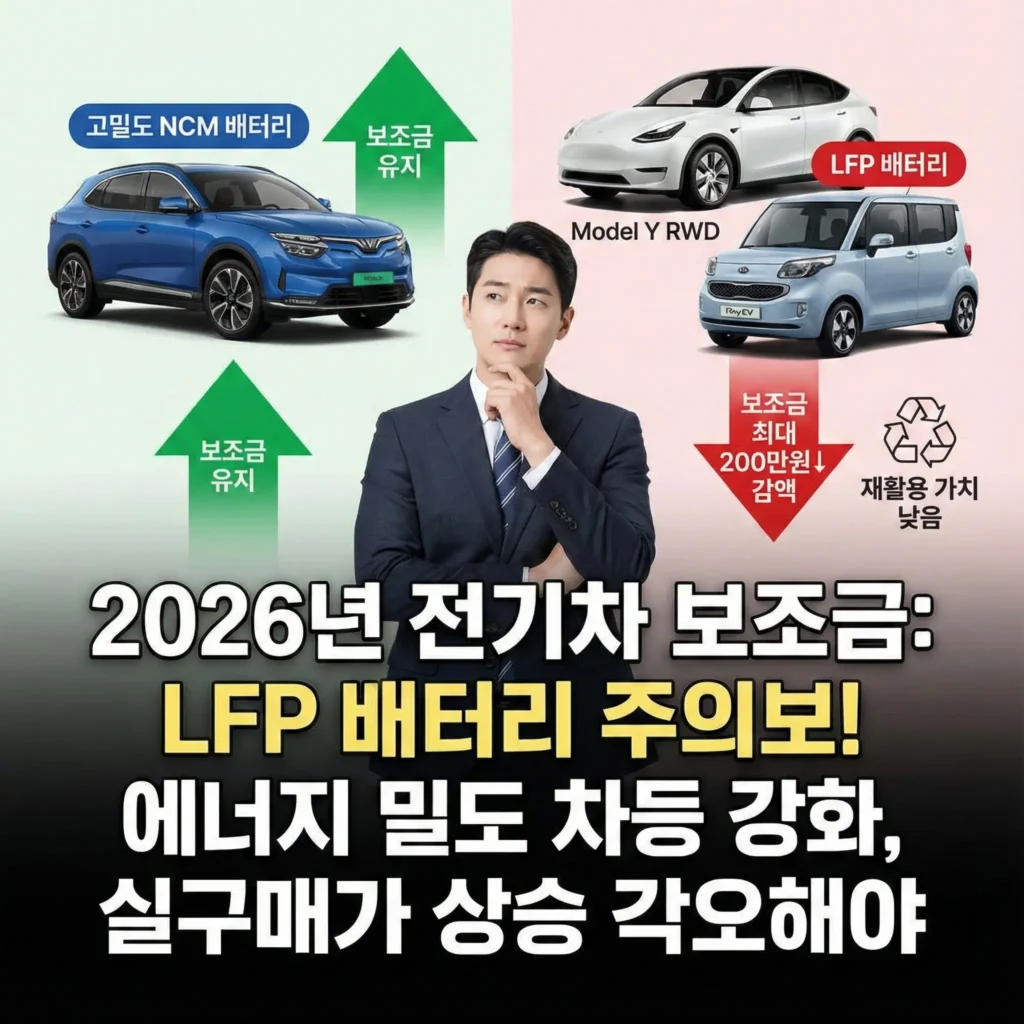 2026 전기차 보조금 격차