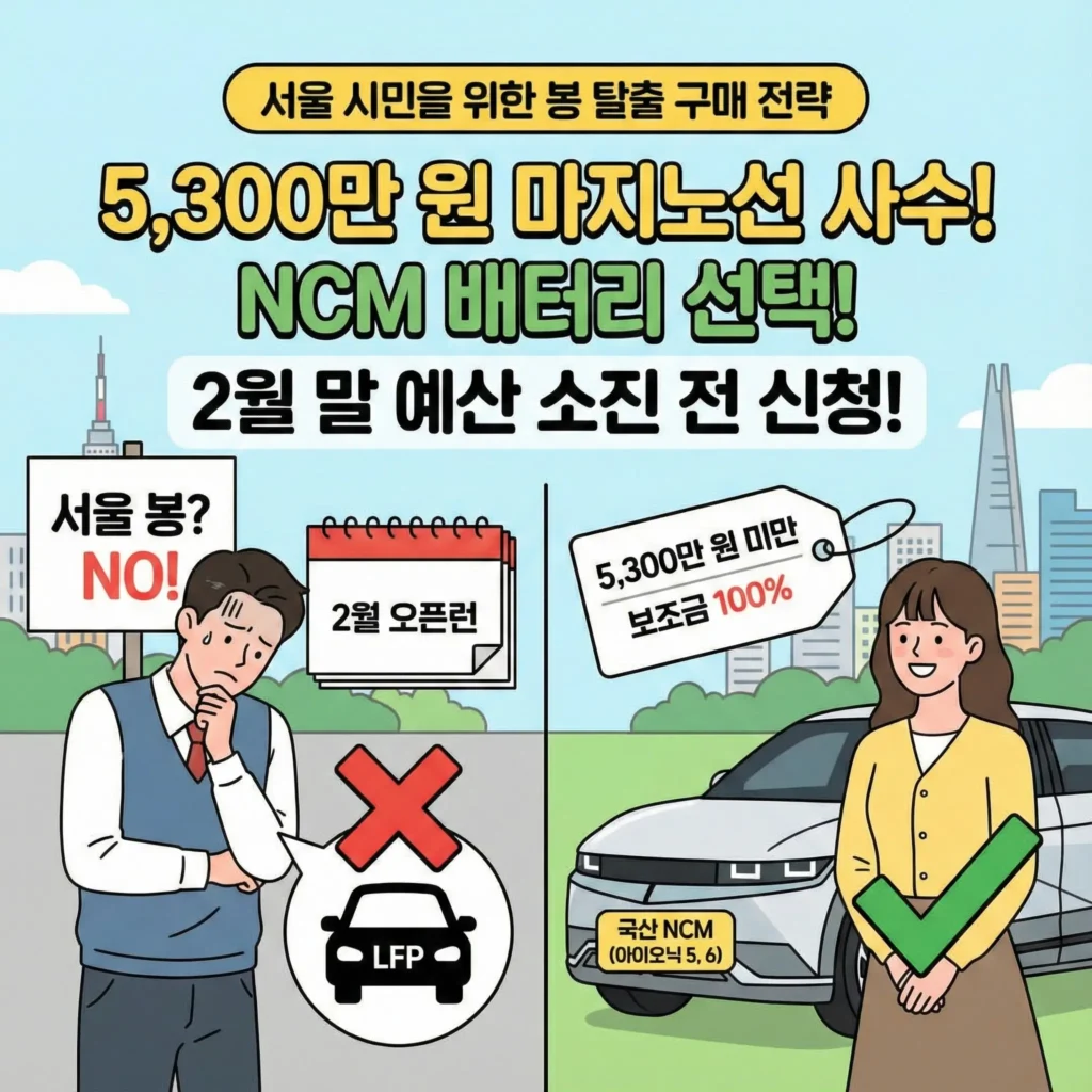 2026 전기차 보조금 격차