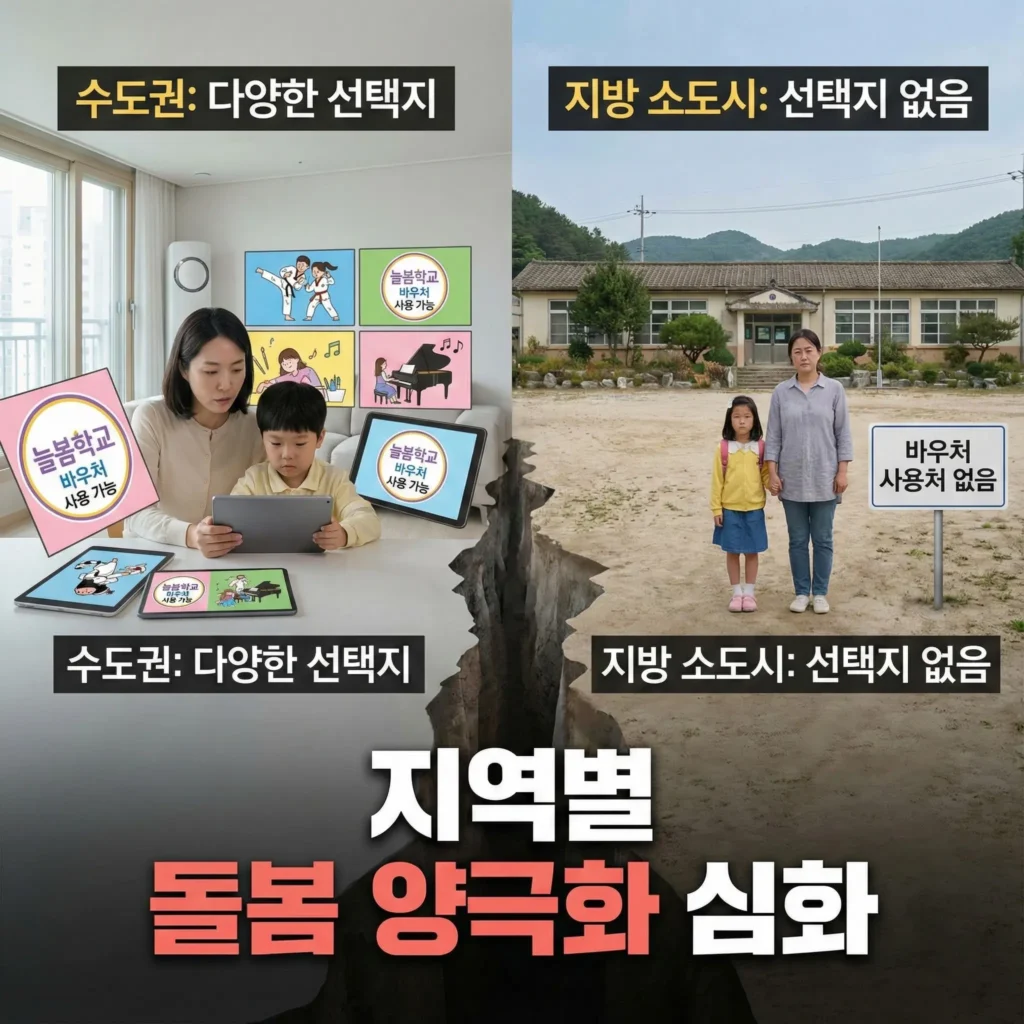 지역별 늘봄학교 프로그램 질 편차