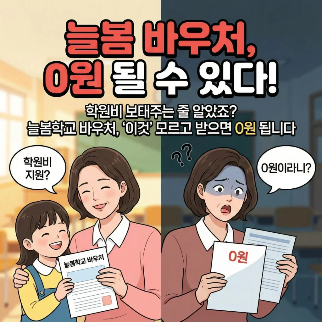 늘봄학교 바우처