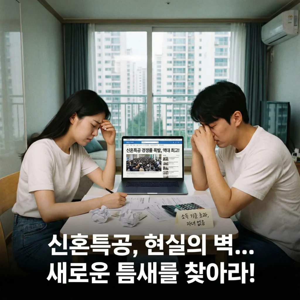 신혼부부 특별공급 경쟁률과 현실