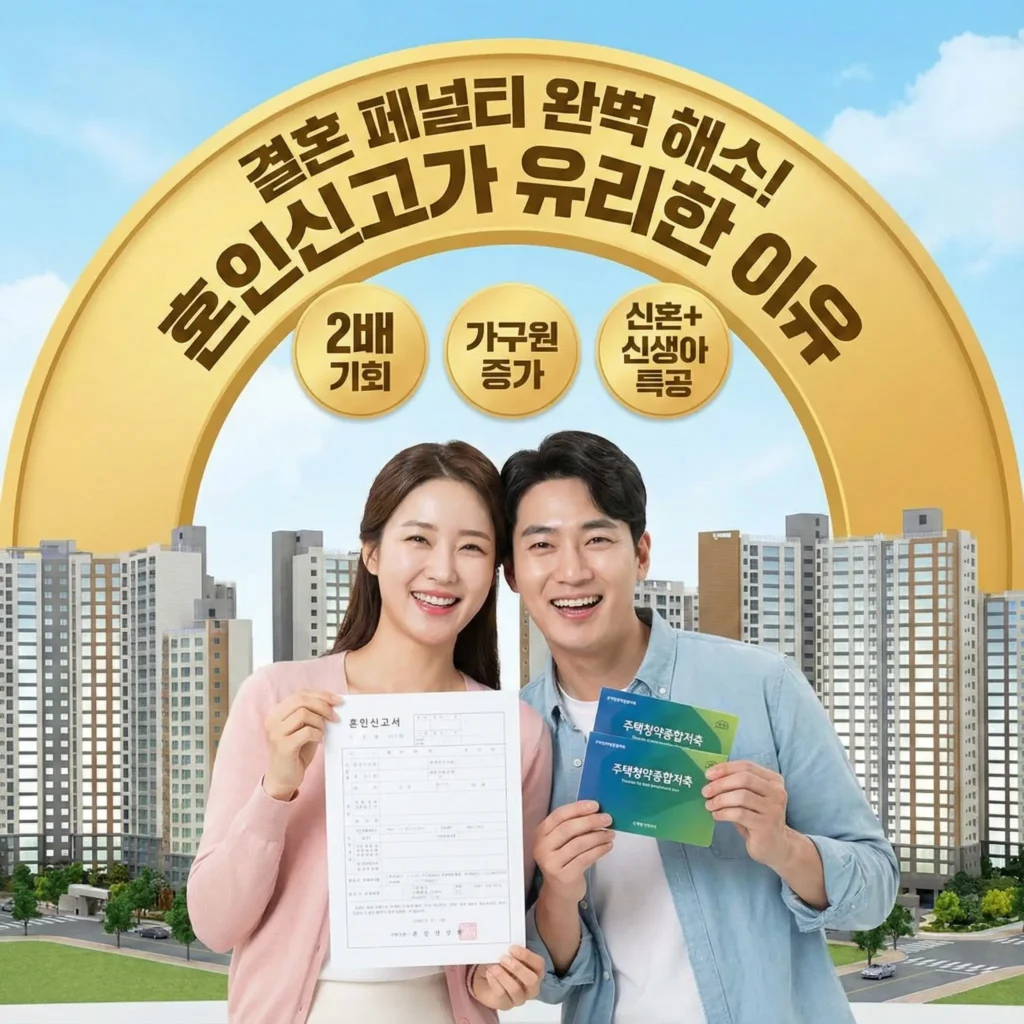 '결혼 페널티' 완벽 해소! 혼인신고가 유리