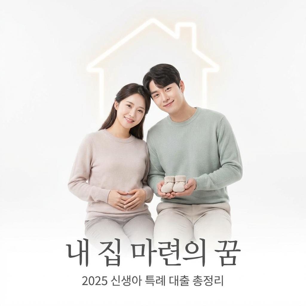 신생아 특례 대출 정책 설명 이미지