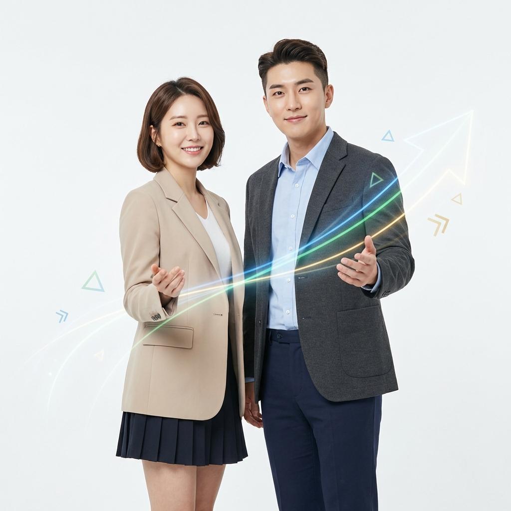 2026년 정부 창업 지원 정책 홍보용 메인 썸네일 이미지