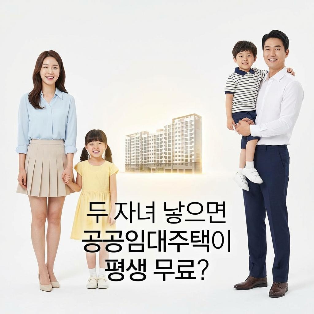 부산시의 파격적인 주거 지원 혜택을 상징하는 현대적인 건축물