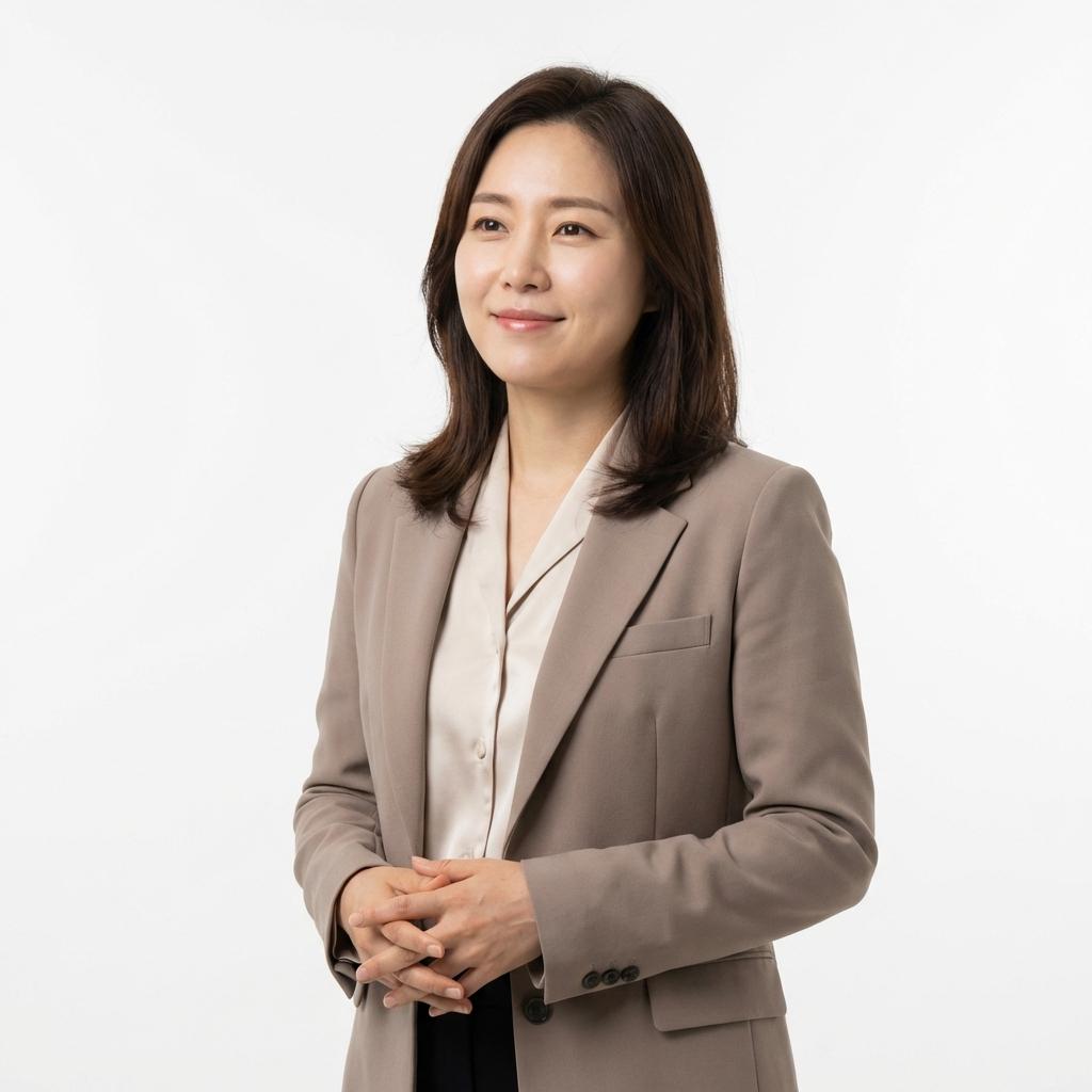 인천의 주거 단지와 활기찬 청년들의 일상을 담은 일러스트