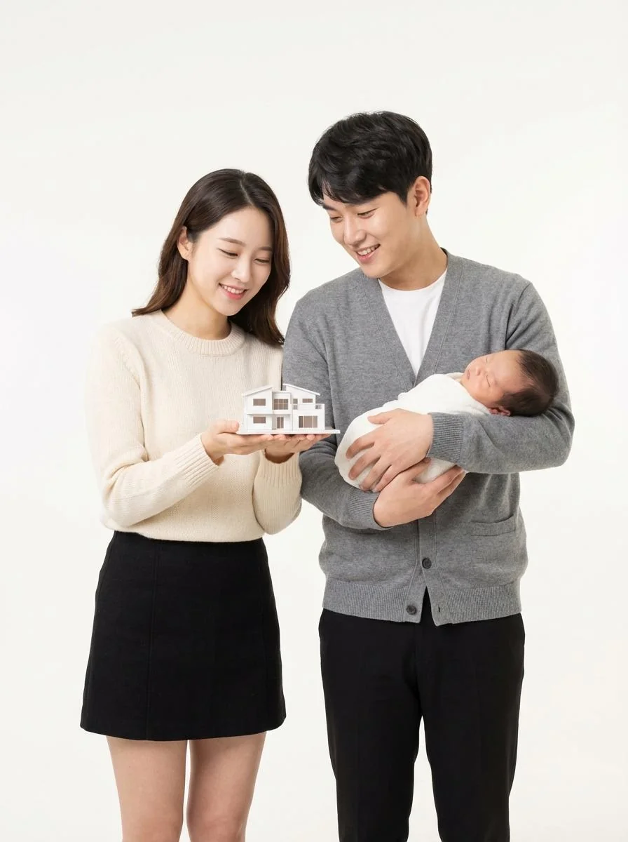 신생아 특례 대출 금리 혜택 구조 설명 인포그래픽