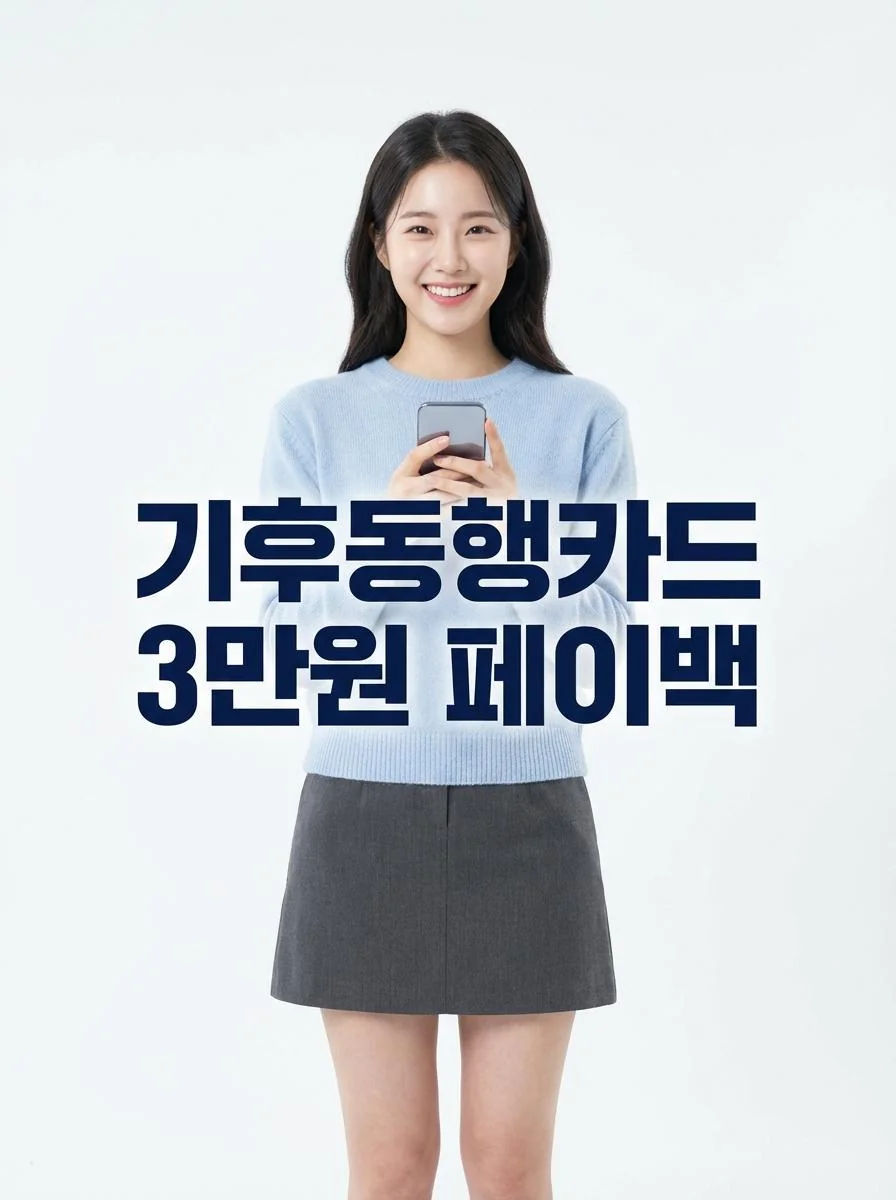 기후동행카드 청년 환급 및 3만원 페이백 혜택 안내 대표 이미지