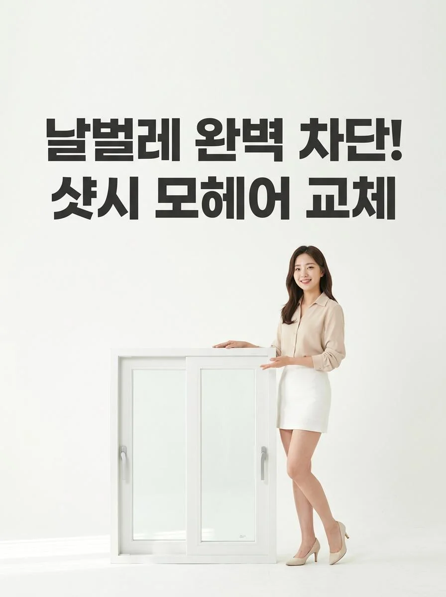 원주 전원주택의 맑은 풍경과 깔끔한 샷시 시공 완료 모습